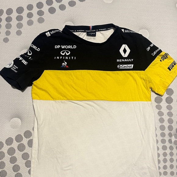 Le Coq Sportif Other - Le Coq Sportif F1 Renault 2021 Formula 1 shirt